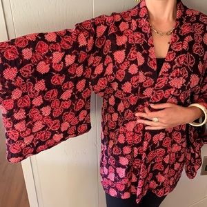 Vintage Japanese Haori Kimono
